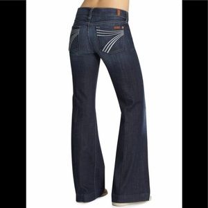 NWT 7 for all mankind Dojo jeans - size 27